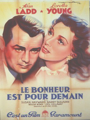 Bonheur est pour demain (le)